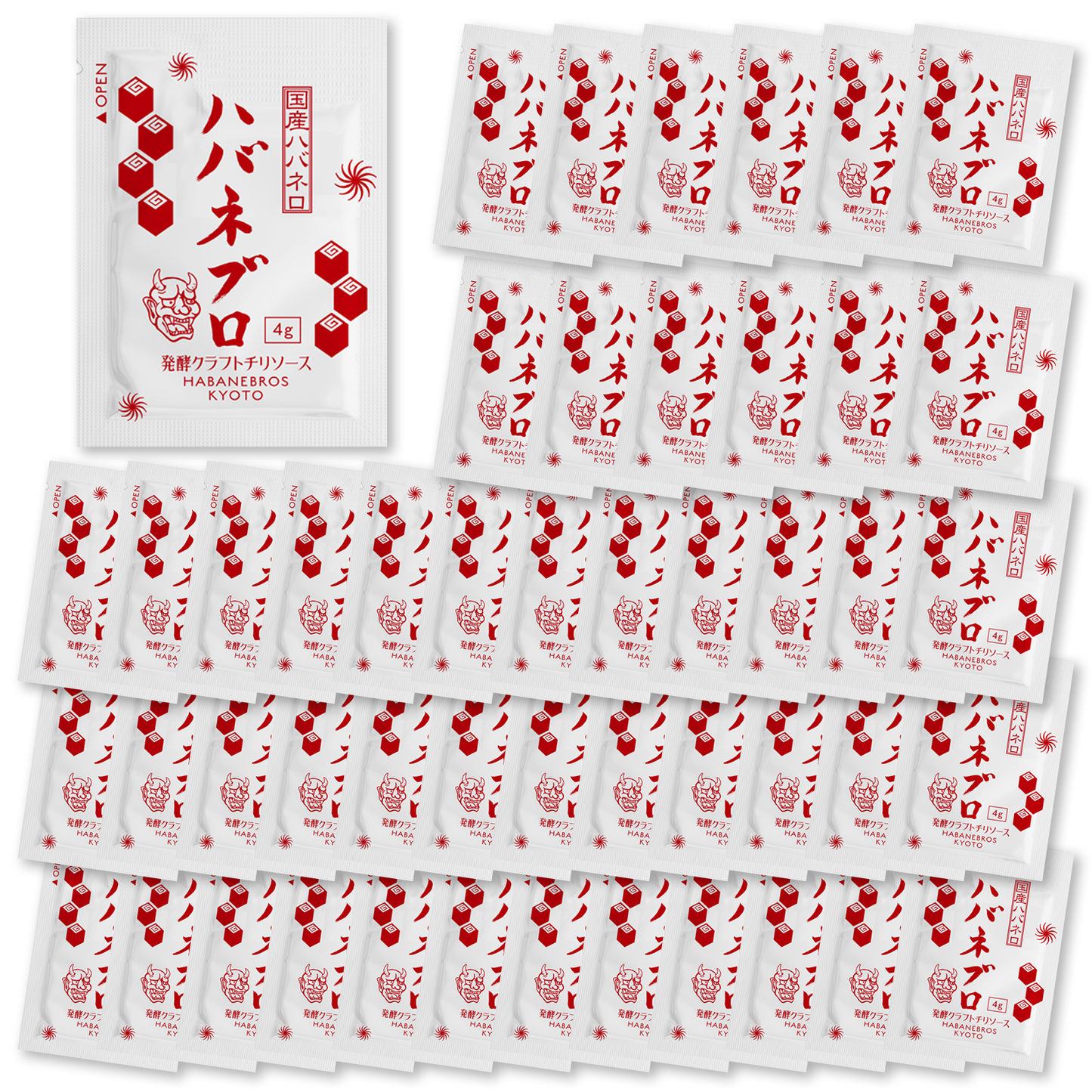 携帯に便利な小袋サイズ 【4g×50】