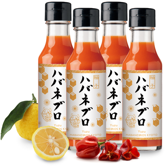 Habanebros | Yuzu - 120ml x4