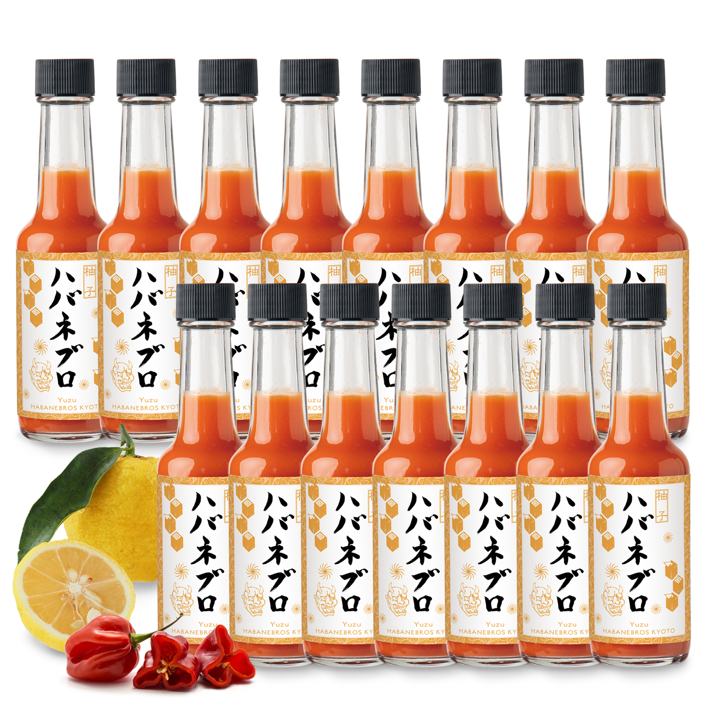 ハバネブロ・柚子 60ml / 15本