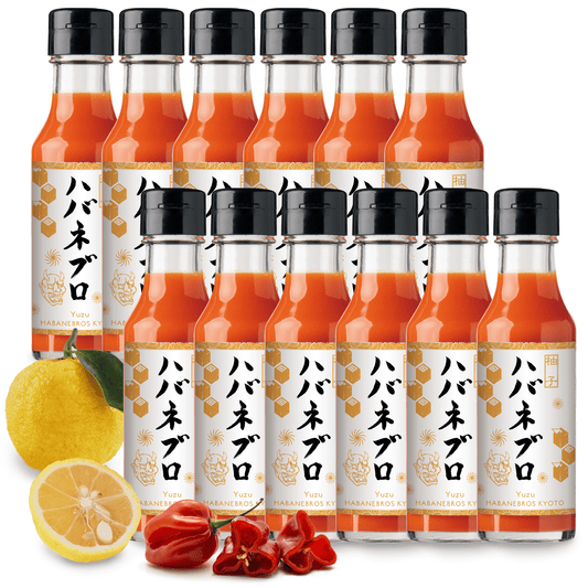 ハバネブロ･柚子 120ml / 12本 - Habanebros