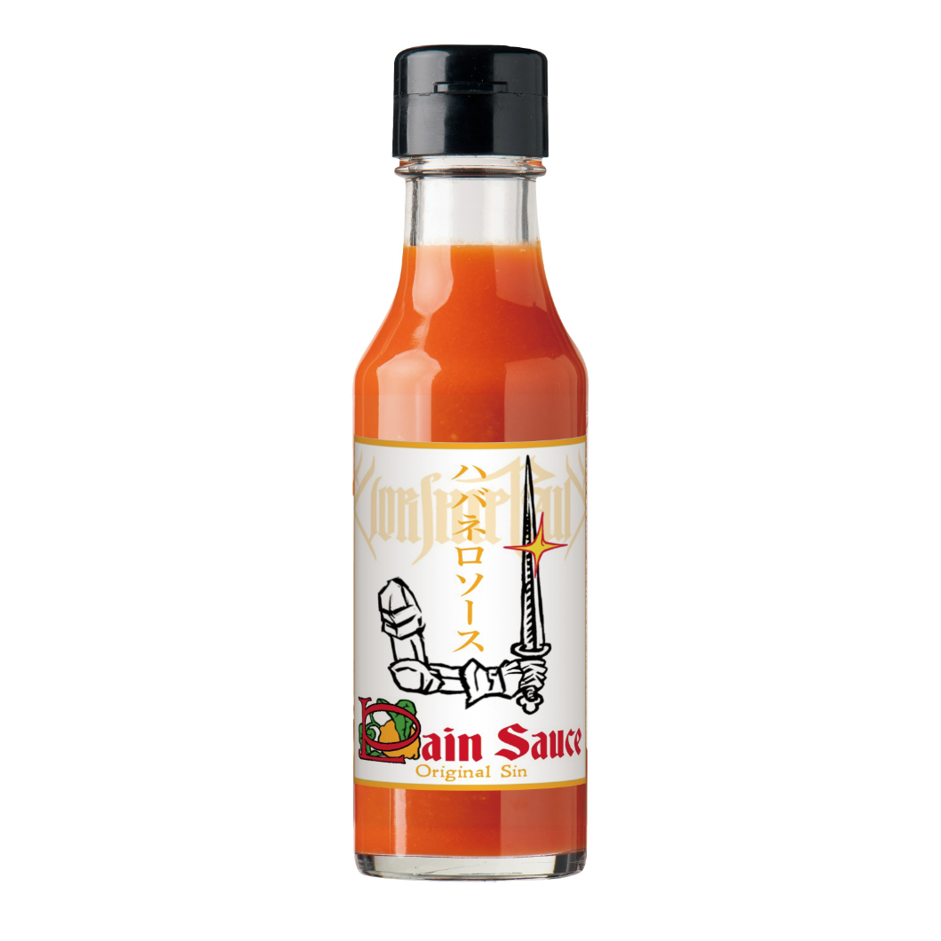 Original Sin Pain Sauce – 60ml by Habanebros x Worship Pain
