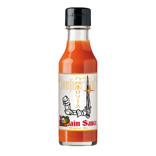 Original Sin Pain Sauce – 60ml by Habanebros x Worship Pain