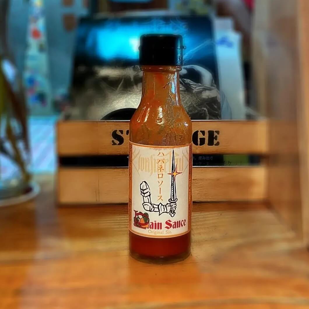 Original Sin Pain Sauce – 60ml by Habanebros x Worship Pain